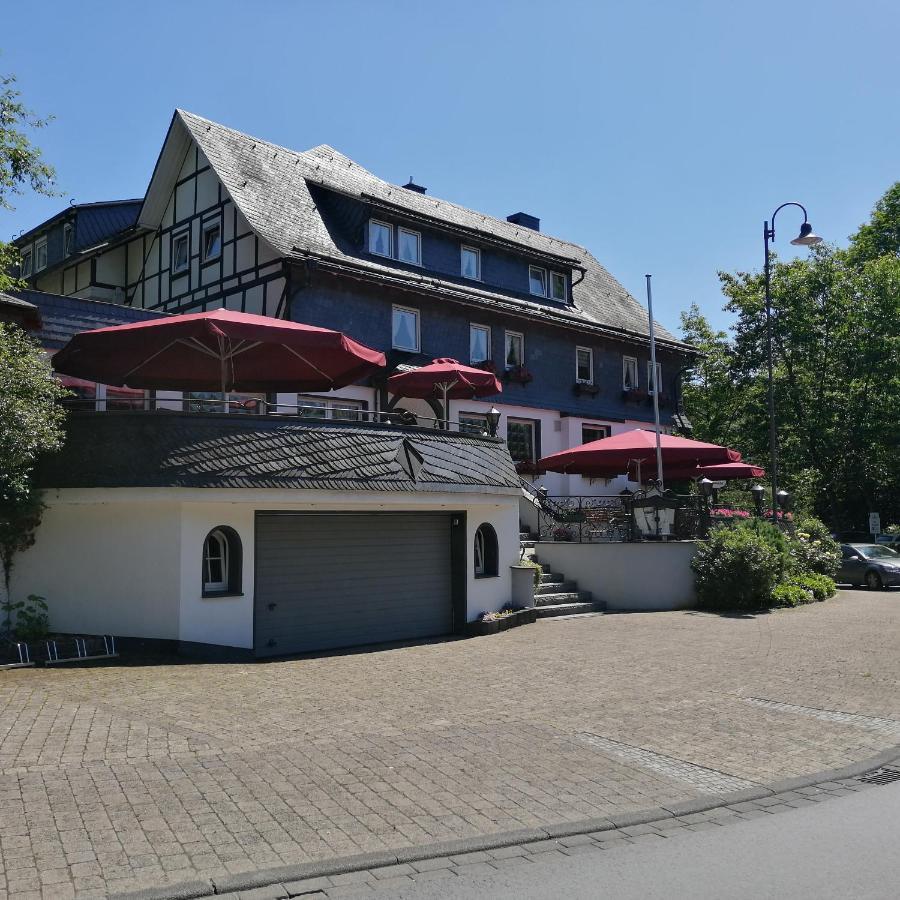 Land-Gut Hotel Zur Bruecke Garni Дрольсхаген Экстерьер фото