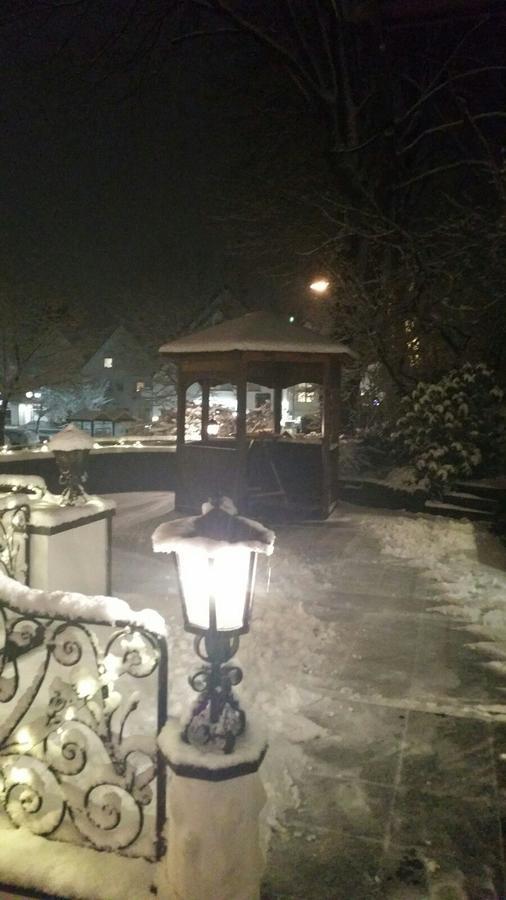 Land-Gut Hotel Zur Bruecke Garni Дрольсхаген Экстерьер фото